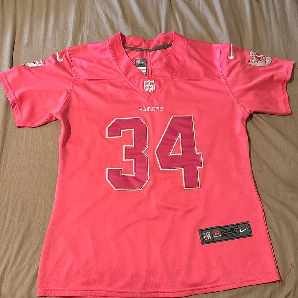 Raiders jersey